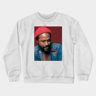 marvin gaye tribute Crewneck Sweatshirt